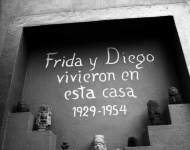 Leo Matiz - Frida y Diego